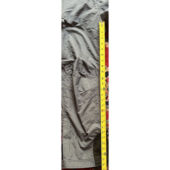 OTIS the rugged bear Gray Insulated Ski Nylon Pant Snow Boarding Skiing Size 18 - Picture 9 of 9